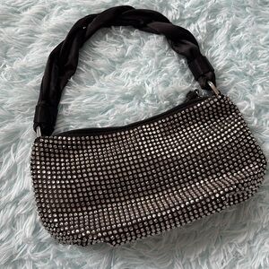 Zara sparkling handbag